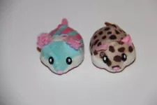 Zuru Pets Alive LOLO Real Runnin' Hamster Interactive Pet Lot of 2