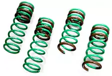 TEIN SKA36-AUB00 S.TECH LOWERING SPRINGS Kit for 1988-1991 HONDA CIVIC/CR-X (For: 1991 Honda Civic)