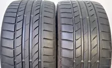 275 40 R 20 106Y Dunlop SP Sport Maxx TT 7mm+ P880 x2 Part Worn Tyres 2754020