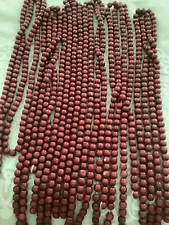 Wood Beads for Crafts or Decorations