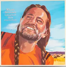 New ListingWILLIE NELSON Greatest Hits 1981 2xLP Vinyl Record Gatefold Album : EX/EX KC2 37