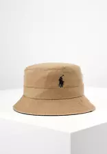 Polo Ralph Lauren L/XL Men's Chino Bucket Hat Khaki