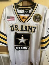 U S Army Football Jersey