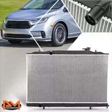 For 18-24 Honda Odyssey 3.5L Factory Style Aluminum Cooling Radiator DPI-13672