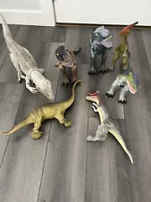 Jurassic Park And Different Dinosaurs Models Fun For Kids