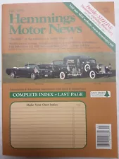 Hemmings Motor News Jul 1998 NEW three covers 66 Mustang 40 Buick 36 Dodge RARE