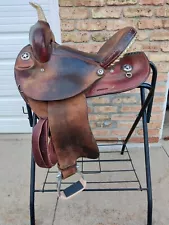 14" Dakota Barrel Saddle