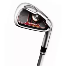 TAYLORMADE BURNER PLUS 9 IRON STEEL REGULAR