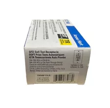 Eaton TRSGF15LA GFCI Sefl Test Receptacle **SALE**