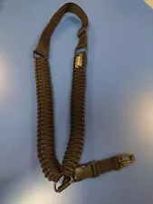 Firefield Tactical Single Point Paracord Sling Hard To Find! Firearm Rifle Strap