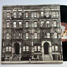 Led Zeppelin Physical Graffiti Original 1975 Swan Song LP MINT Complete!