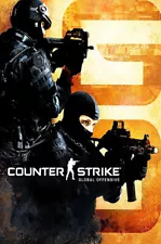 Counter Strike Global Offensive PC Premium POSTER MADE IN USA - EXT506