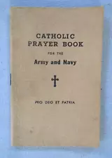 Catholic Prayer book for the Army and Navy, 1917 edition