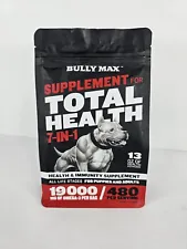 Bully Max Supplement for Total Health 7-IN-1 Exp 04/2026 Health Immunity 13oz