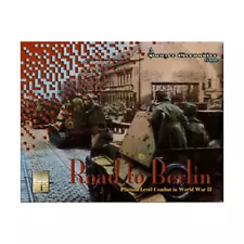 Avalanche Wargame Road to Berlin Box VG/EX