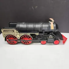 Vintage Jim Beam Train Locomotive Decanter (Empty) J.B. Turner