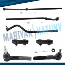 For 2000-2001 Dodge Ram 1500 2500 3500 4WD Front Tie Rod Drag Link Track Bar Kit