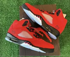 Size 9 - Jordan 5 Retro Mid Raging Bull