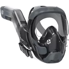 V3 Full Face Snorkel Mask Adult- The V3 is The Perfect Snorkeling Gear for Ad...