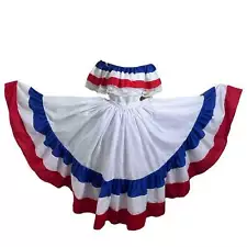 Puerto Rican Traditional Dress Wide