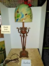 VTG Style MODERAT Repro Art Deco Nouveau Greco Classic Style Lamp Base Post-1940