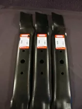 Three(3) Oregon 191-139 Mower Blades