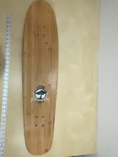 Arbor Bamboo Hybrid Longboard (38” Skateboard) One Way Lie Deck, Venice,CA.