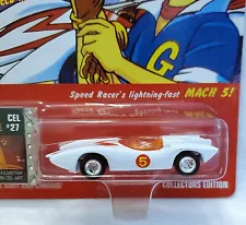 2000 Johnny Lightning Speed Racer 2000 Mach 5 Cel #27 For Sale