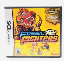 Fossil Fighters Nintendo DS, 2009- Case Only No Game or Manual