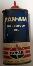 Early Vintage Pan-Am Household Oil Can Oiler