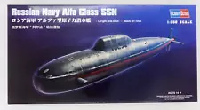 Model Kit Hobby Boss Russian Navy Alfa Class SSN 1:350 83528 Ship Photoetch