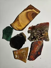 Mix Lapidary Small Lot Nice Material 147 Grams