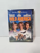 Wild America (DVD, 1997) Jonathan Taylor Thomas RARE OOP **BRAND NEW!**