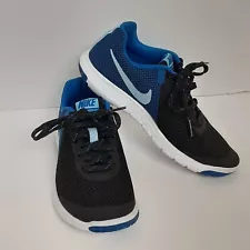 Nike Flex Experience RN 5 Women's Size 6 Running Shoes Blue Black Athletic