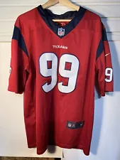 Texans stitched jersey J.J. Watt #99 size M