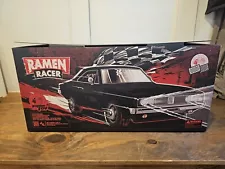 ITEM #HH2201A RAMEN RACER GRAPHITE BLACK w ENGINE & INFERNO PACK! IN HAND