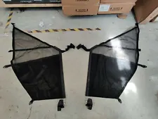 2689124 Polaris Ranger 1000 Nets doors Set SPECIAL OFFER FREE SHIPPING (UPS) (For: More than one vehicle)