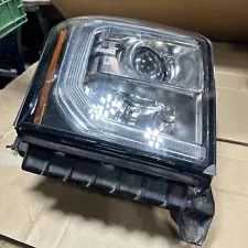 *DMG* 2015-2020 GMC Yukon Right Passenger Side Headlight HID OEM 84564096 (For: 2018 GMC Yukon Denali)