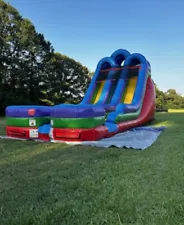 inflatable water slide