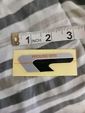 Redline proline mini original vintage 3"