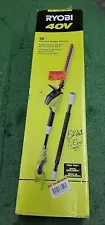 RYOBI 40V 18"inch Cordless Battery Pole Hedge Trimmer (Tool-Only) NEW In Box