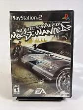 Need for Speed: Most Wanted (PlayStation 2, 2005)