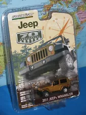 GREENLIGHT 2011 JEEP WRANGLER 70th ANNIVERSARY DIECAST LIMITED EDITION BRAND NEW