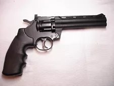 New ListingCrosman Pellet Gun Air Pistol 357 Revolver CO2 Power .177 Cal -- Mint condition!