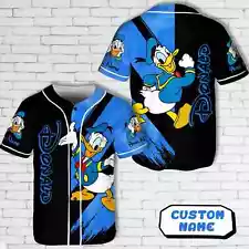 Personalized We Are Never Too Old For Donald Duck Baseball Jersey Shirt Full Szs