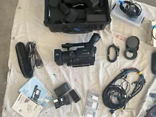 FILMMAKER BUNDLE - Panasonic HVX200 Camcorder