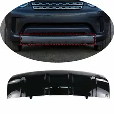 Fit For Land Rover Discovery 5 2017-21 Black Front Bumper Guard Board Skid Plate