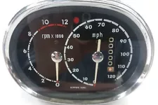 Honda CB77 CB 77 Superhawk Super Hawk Speedometer Overlay Decal