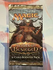 1x Mirrodin Besieged 6-CARD BOOSTERS! Extremely RARE! Only Ones For Sale On eBay