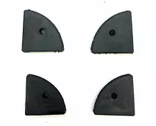 For 1930-1942 Chrysler DeSoto Dodge Dodge Truck Plymouth Hood Corners Set of 4